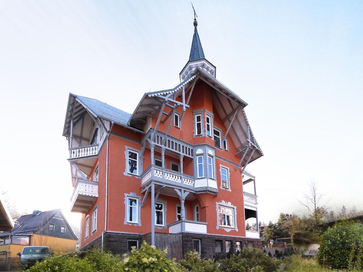 Moderne Ferienwohnung In Alter Villa ゲオルゲンタール エクステリア 写真