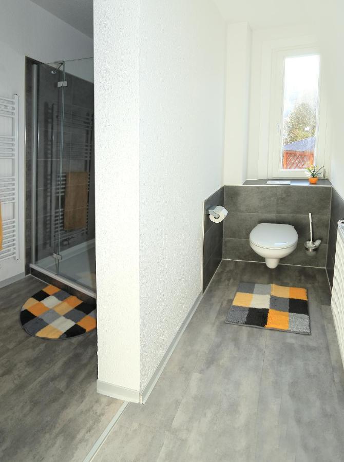 Moderne Ferienwohnung In Alter Villa ゲオルゲンタール エクステリア 写真