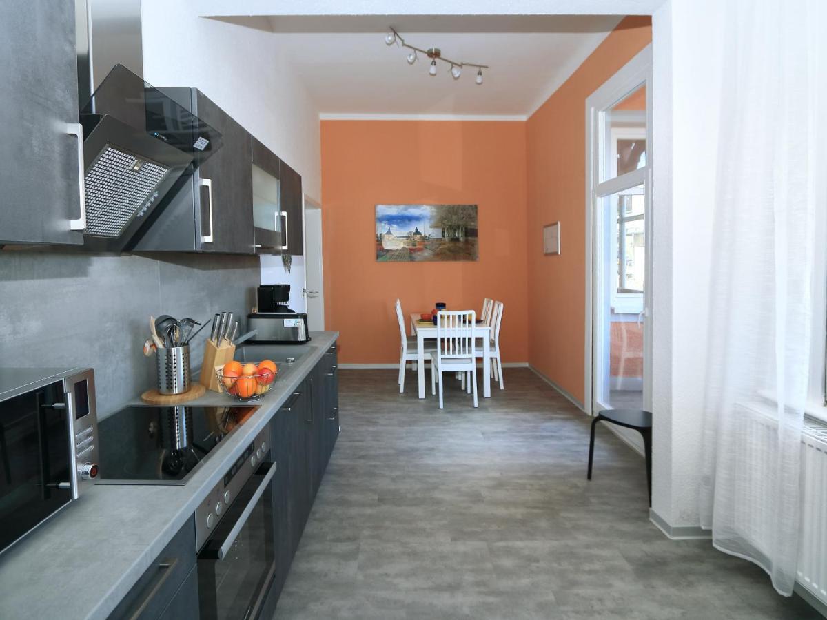 Moderne Ferienwohnung In Alter Villa ゲオルゲンタール エクステリア 写真