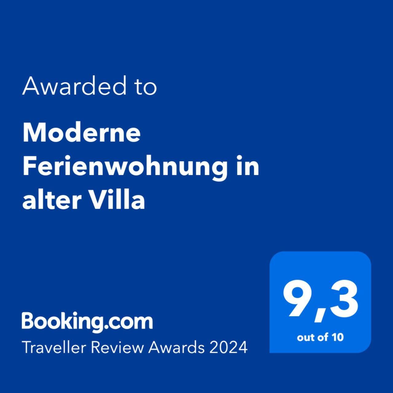 Moderne Ferienwohnung In Alter Villa ゲオルゲンタール エクステリア 写真