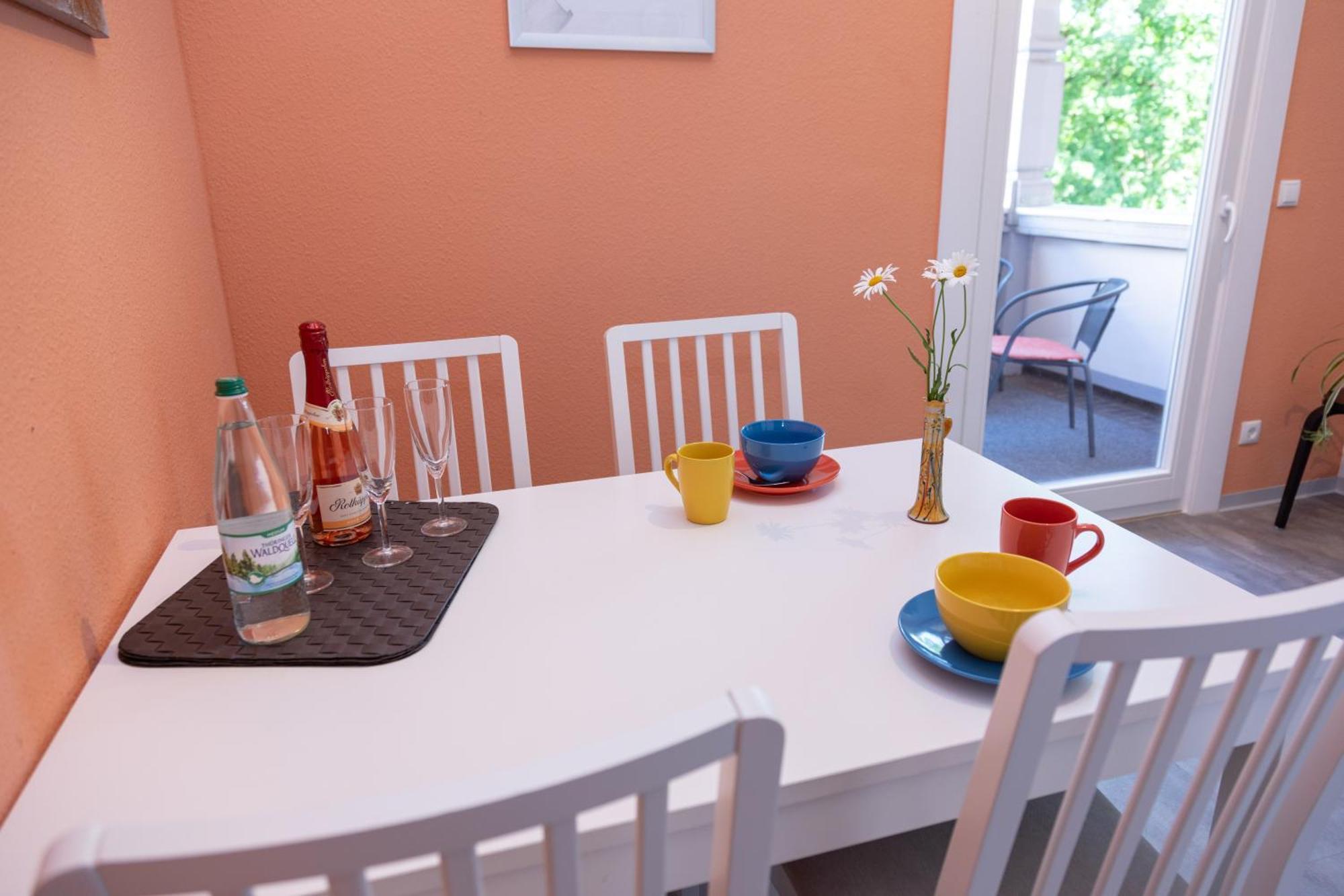 Moderne Ferienwohnung In Alter Villa ゲオルゲンタール エクステリア 写真